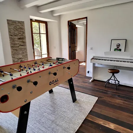 Вилла La Bergerie Fiumicellu Santa-Maria-di-Lota